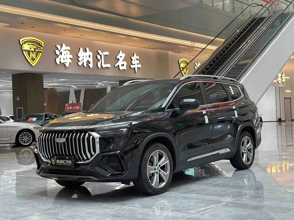 Geely Okavango Haoyue L 2024 2.0TD DCT Flagship 2024 — photo 1, buy with delivery to Moscow