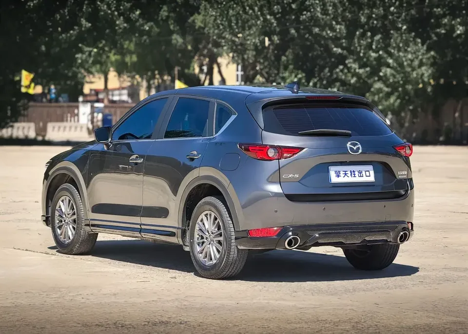 Mazda CX-5 Mazda CX-5 2021 2.0L Automatic 2WD Smart 2022 — thumbnail 2