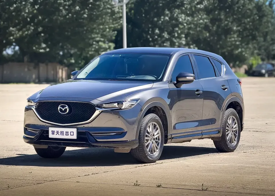 Mazda CX-5 Mazda CX-5 2021 2.0L Automatic 2WD Smart 2022 — photo 1, buy with delivery to Moscow