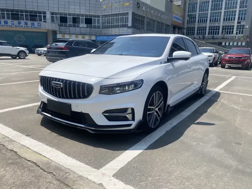 Geely Preface Xing Rui 2023 1.5T Kunlun Edition 2024 — photo 1, buy with delivery to Moscow