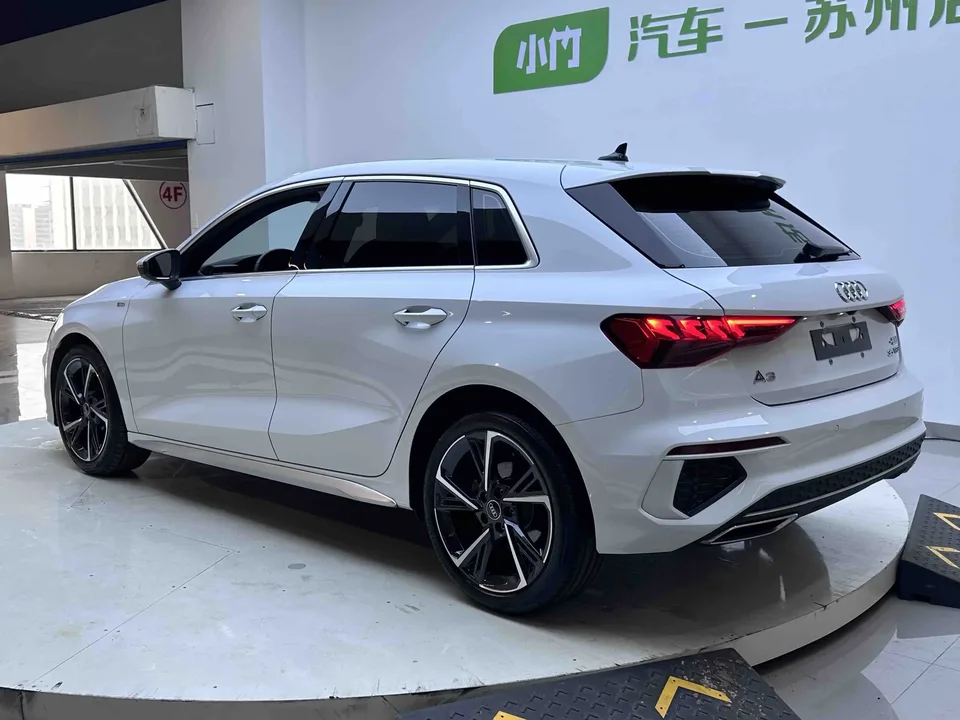 Audi A3 Audi A3 2023 Sportback 35 TFSI facelift: stylish and sporty 2023 — thumbnail 2
