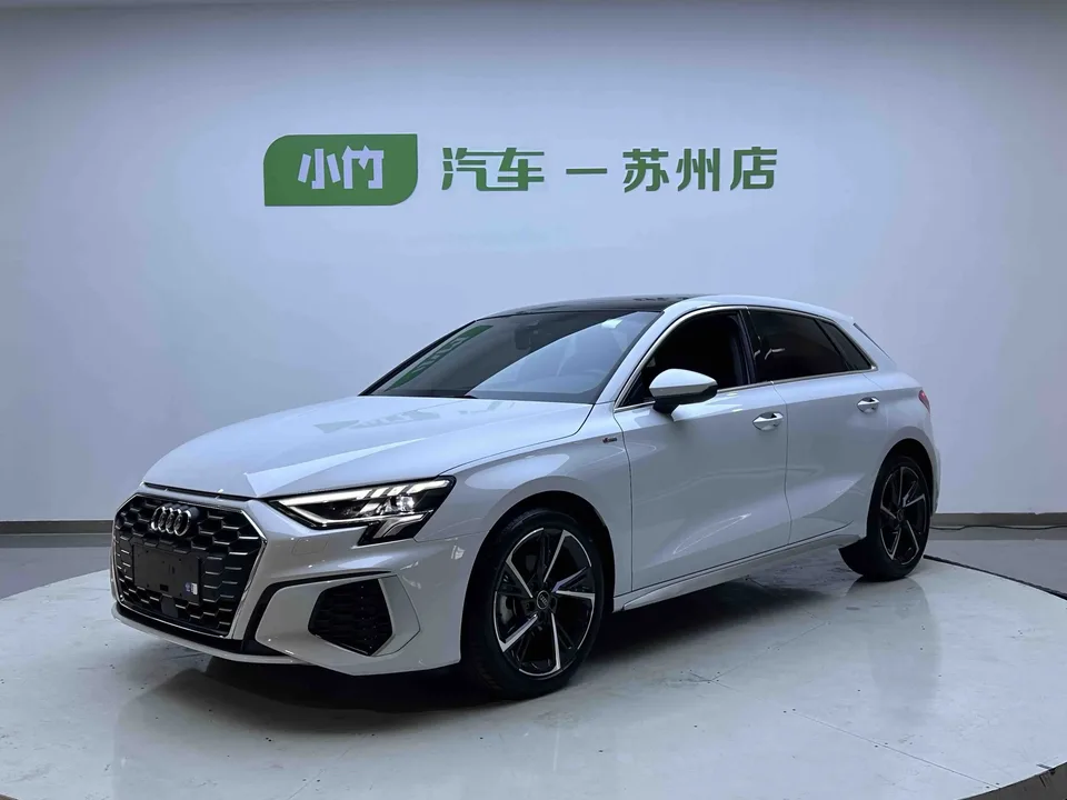 Audi A3 Audi A3 2023 Sportback 35 TFSI facelift: stylish and sporty 2023 — photo 1, buy with delivery to Moscow