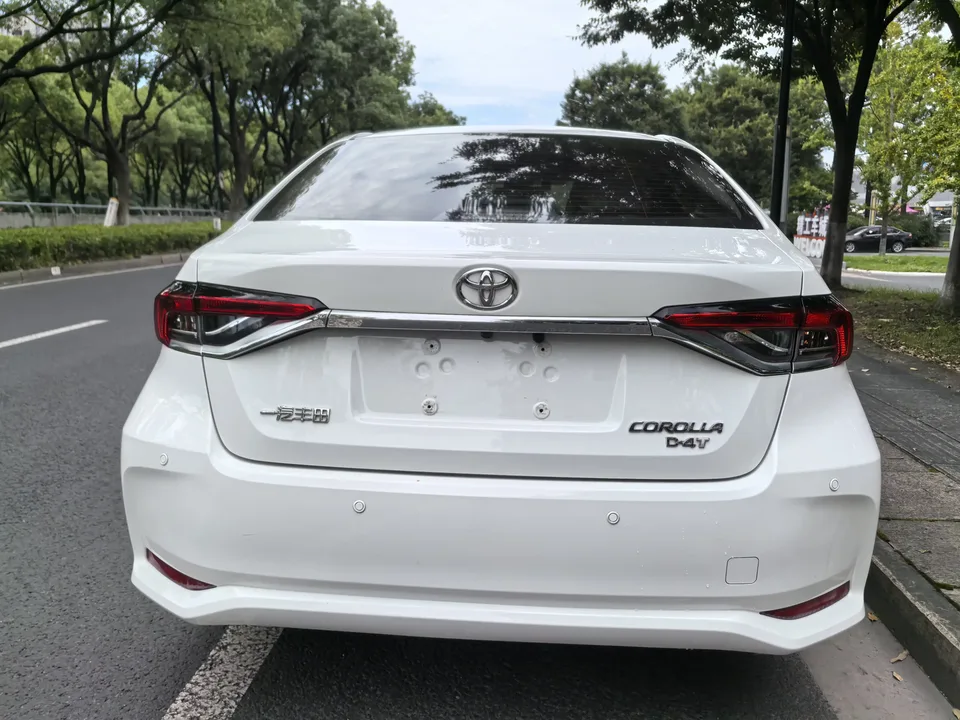 Toyota Corolla Corolla 2023 1.2T S-CVT Pioneer Edition 2023 — thumbnail 4