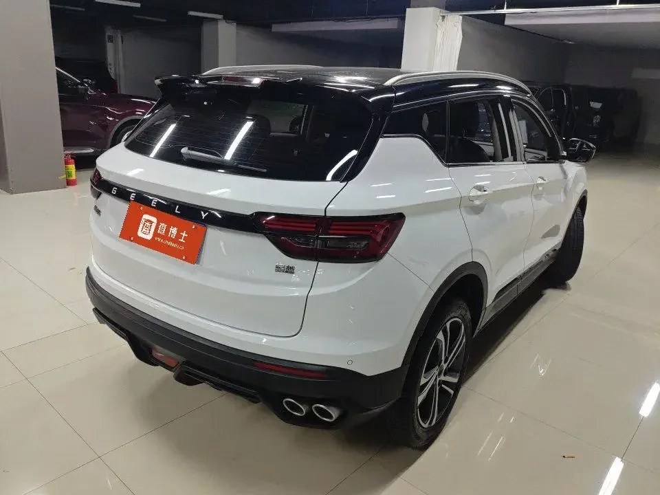 Geely Coolray SX11 Binyue 2021 240T DCT Diamond Edition 2022 — thumbnail 4