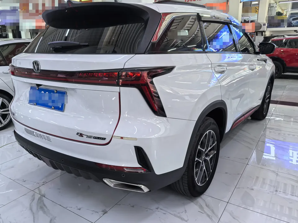 Changan CS75PLUS Changan CS75 PLUS 2022 Second generation 1.5T automatic premium model 2022 — thumbnail 2