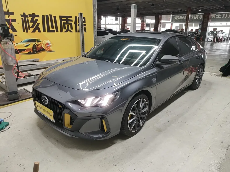 GAC Trumpchi Empow Shadow Leopard 2023 270T DCT J15 version 2024 — фото 1, купить с доставкой в Москву