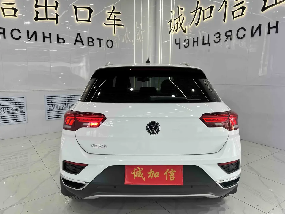 Volkswagen T-Roc TANG 2022 280TSI DSG 2WD Comfort PLUS 2022 — thumbnail 2