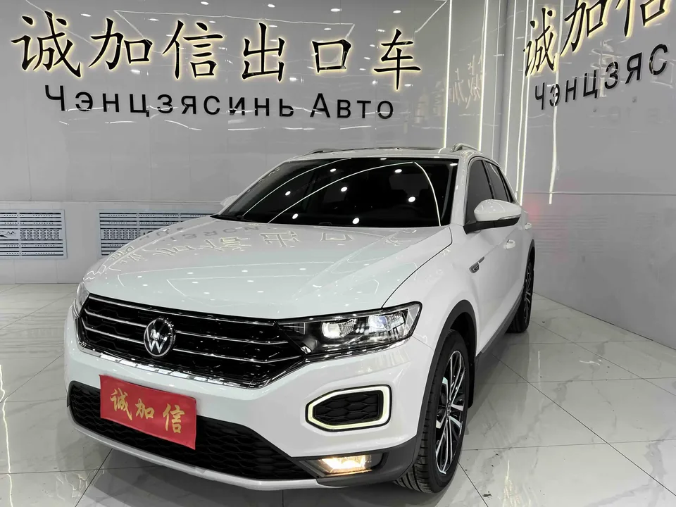 Volkswagen T-Roc TANG 2022 280TSI DSG 2WD Comfort PLUS 2022 — photo 1, buy with delivery to Moscow