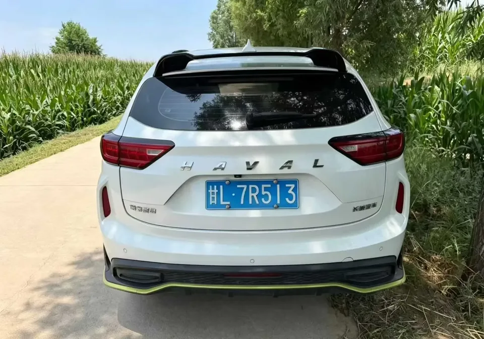 Haval Harvard Red Rabbit Harvard Red Rabbit 2022 Jinxiang Edition 1.5T Copper Rabbit 2022 — thumbnail 2