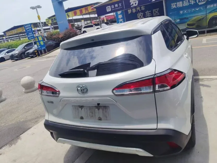 Toyota CorollaCross Corolla Sharp 2024 2.0L CVT Pioneer Edition 2024 — thumbnail 2