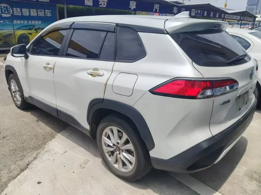 Toyota CorollaCross Corolla Sharp 2024 2.0L CVT Pioneer Edition 2024 — thumbnail 4