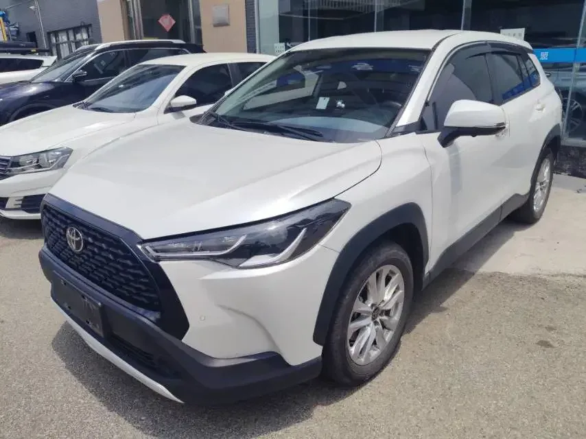 Toyota CorollaCross Corolla Sharp 2024 2.0L CVT Pioneer Edition 2024 — photo 1, buy with delivery to Moscow