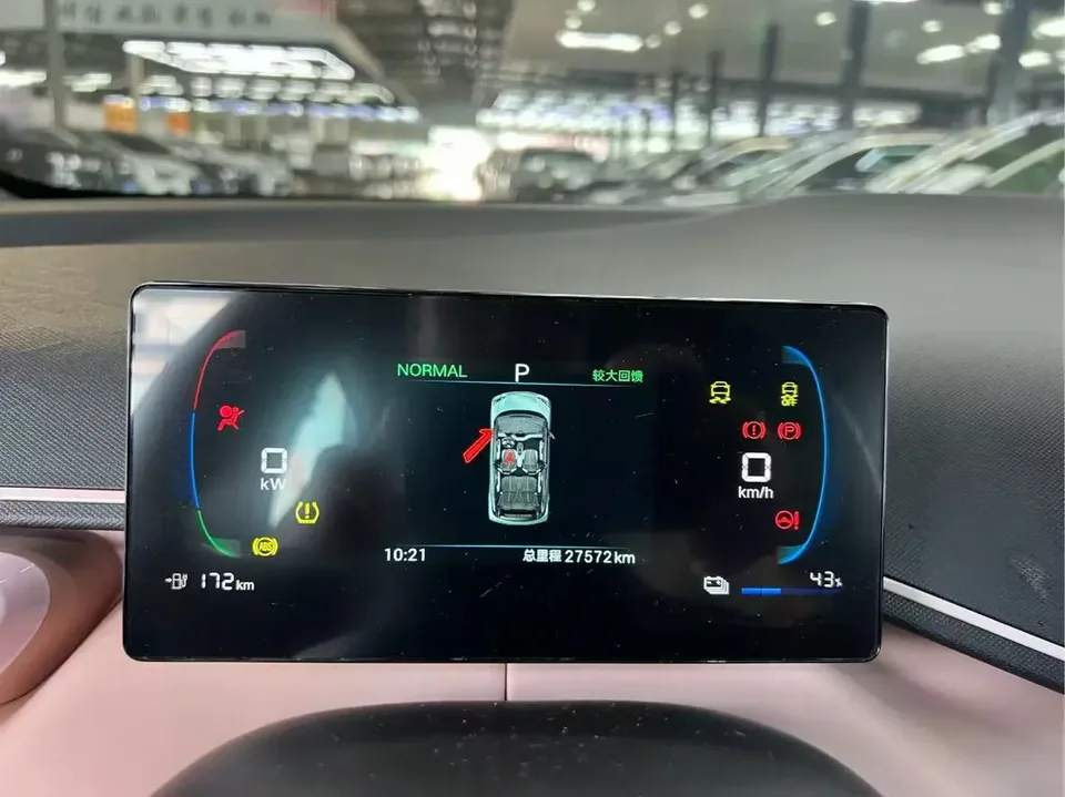 BYD Seagull seagull 2025 Smart Driving Edition 405KM Flying Edition 2024 — thumbnail 5