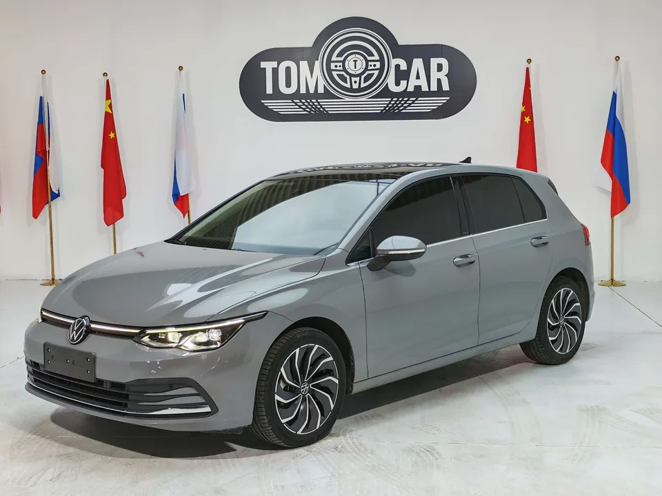 Volkswagen Golf golf 2023 280TSI DSG Pro facelift 2024 — photo 1, buy with delivery to Moscow