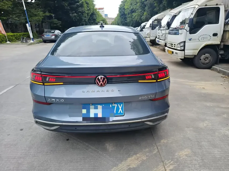 Volkswagen Lamando Lingdu 2022 Lingdu L 280TSI DSG Cool Edition 2022 — thumbnail 2