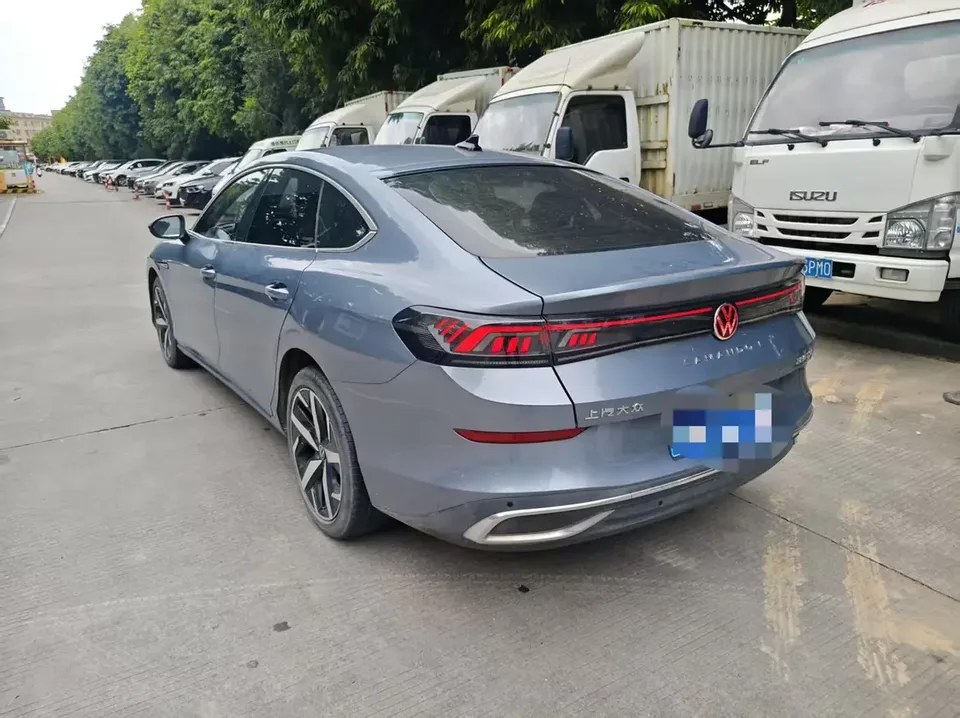 Volkswagen Lamando Lingdu 2022 Lingdu L 280TSI DSG Cool Edition 2022 — thumbnail 4