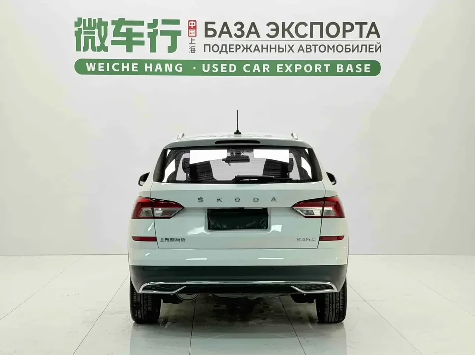 Skoda Comek Comek 2022 1.5L Automatic Comfort Edition 2022 — миниатюра 2