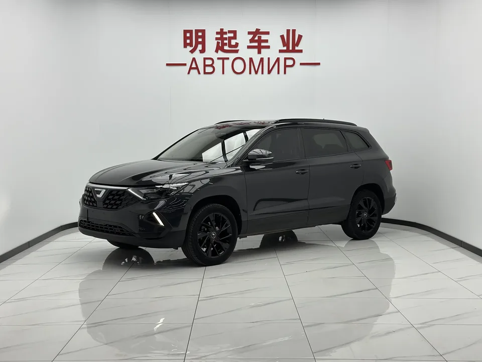 Jetta VS7 Jetta VS7 2022 Black Edge 1.4T Automatic Honor Edition Pro 2022 — photo 1, buy with delivery to Moscow