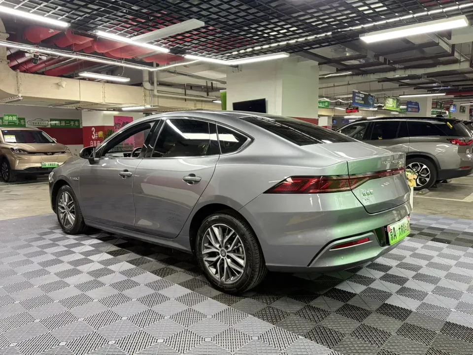 BYD Qin PLUS EV Qin PLUS EV 2025 Smart Driving Edition 510KM Leading Edition 2024 — thumbnail 4