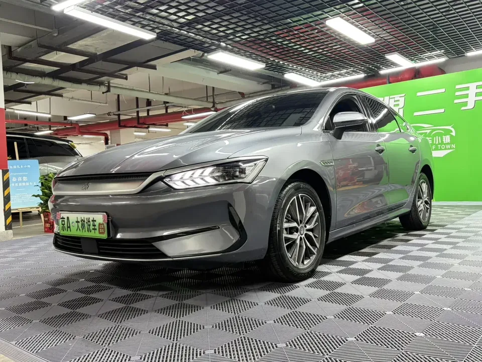 BYD Qin PLUS EV Qin PLUS EV 2025 Smart Driving Edition 510KM Leading Edition 2024 — photo 1, buy with delivery to Moscow