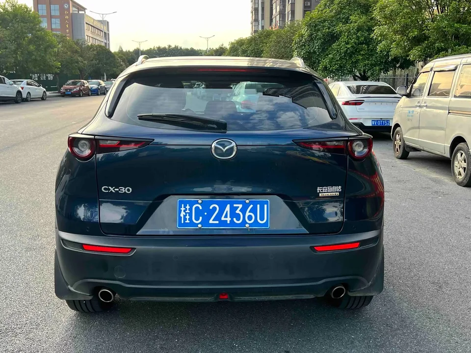Mazda CX-30 Mazda CX-30 2021 2.0L Automatic Jiayue 2023 — thumbnail 2