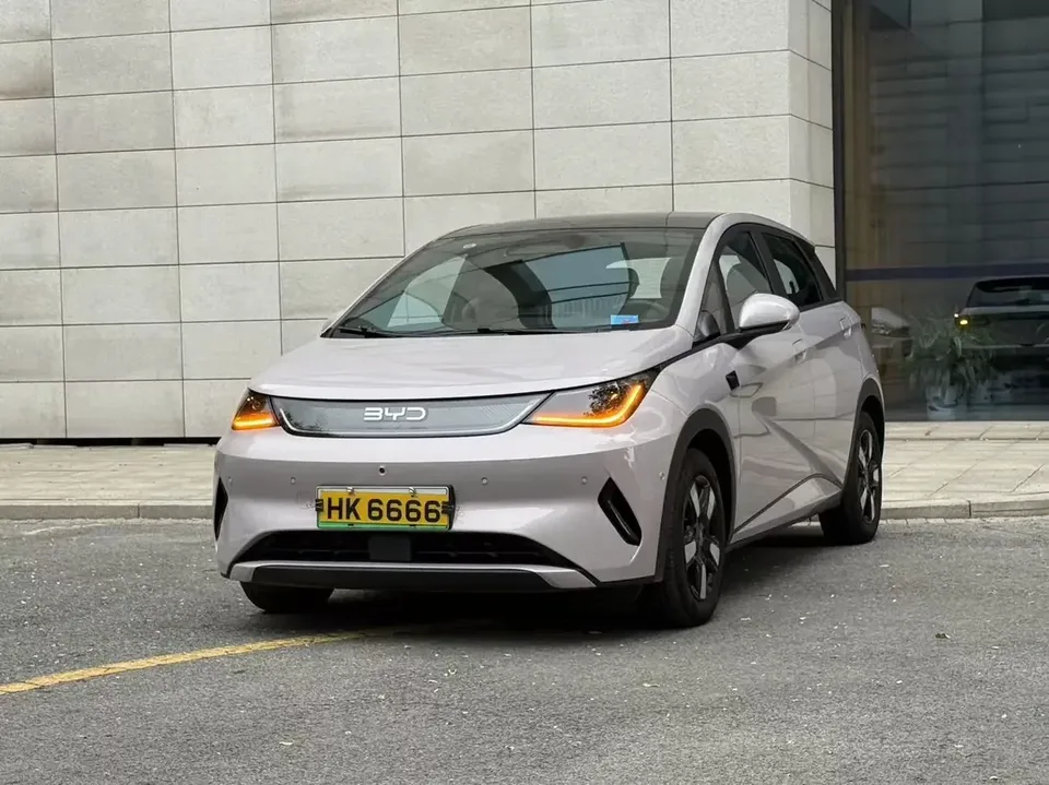 BYD Dolphin dolphin 2025 Smart Driving Edition 410KM Fashion Edition 2025 — photo 1, buy with delivery to Moscow