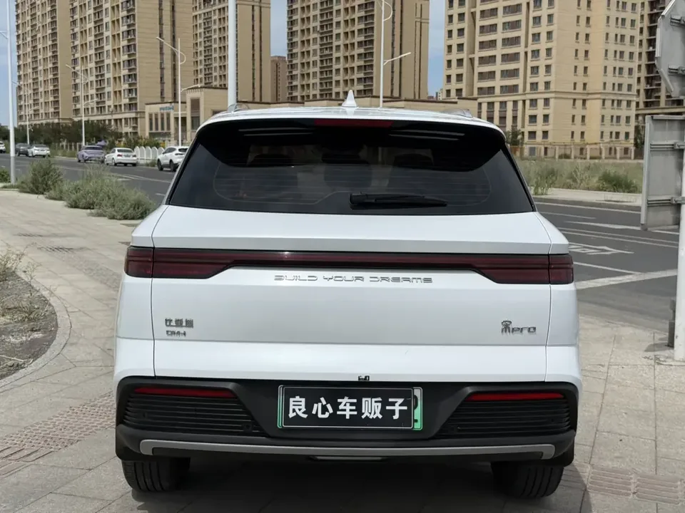 BYD Song Pro DM Song Pro DM 2024 DM-i Honor Edition 71km Pilot Edition 2024 — thumbnail 2