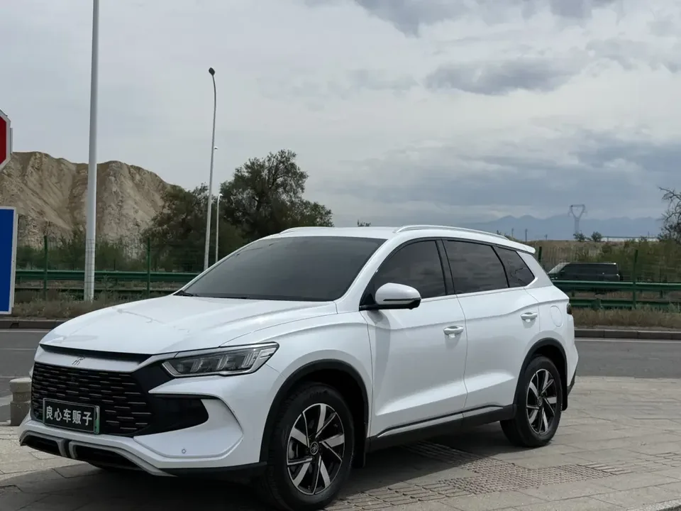 BYD Song Pro DM Song Pro DM 2024 DM-i Honor Edition 71km Pilot Edition 2024 — photo 1, buy with delivery to Moscow