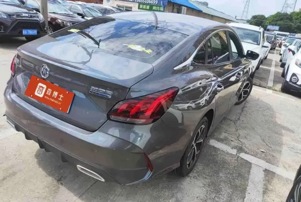 MG 5 MG5 2021 Modified 180DVVT CVT Youth Deluxe Edition 2023 — миниатюра 2