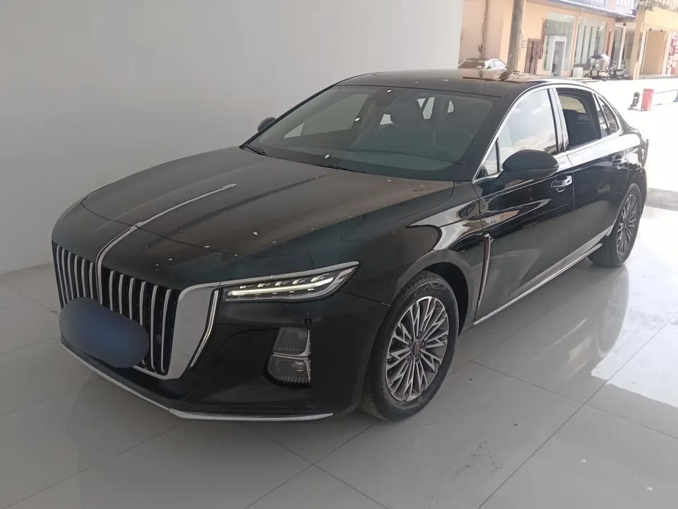 Hongqi H5 Hongqi H5 2024 1.5T DCT Zhilian Qiyun Edition 2024 — photo 1, buy with delivery to Moscow
