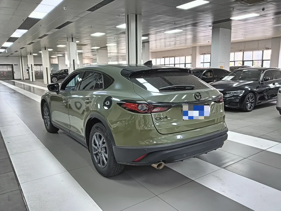 Mazda CX-4 Mazda CX-4 2021 2.0L 2WD Blue Sky Explorer Edition 2023 — thumbnail 4