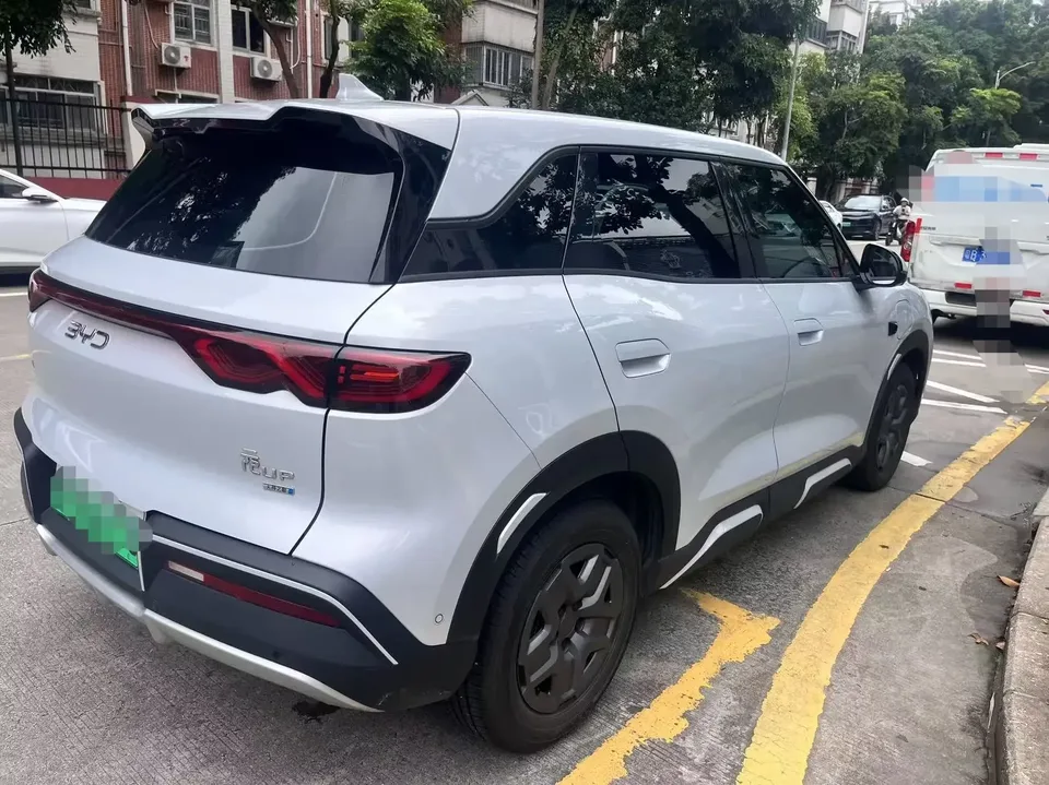 BYD Yuan Up Yuan UP 2025 Smart Driving Edition 401KM Vitality Edition 2025 — thumbnail 4
