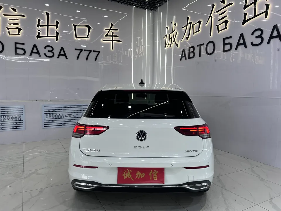 Volkswagen Golf golf 2021 280TSI DSG Pro 2022 — thumbnail 2