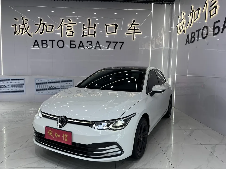 Volkswagen Golf golf 2021 280TSI DSG Pro 2022 — photo 1, buy with delivery to Moscow