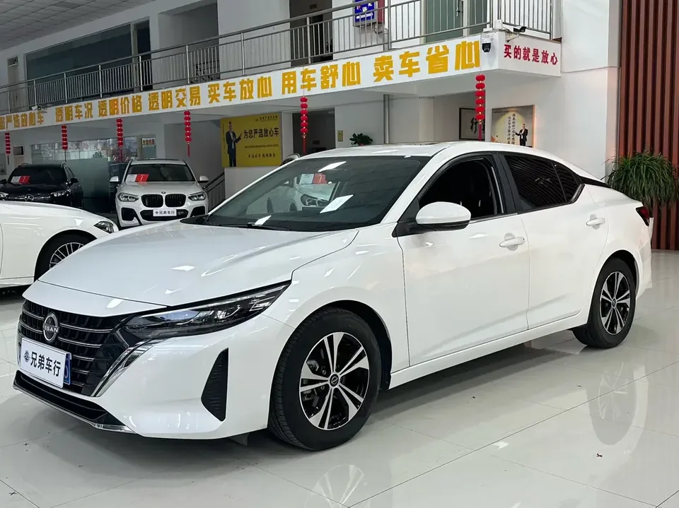 Nissan Sylphy Sylphy 2023 1.6L CVT Enjoy Edition 2024 — photo 1, buy with delivery to Moscow