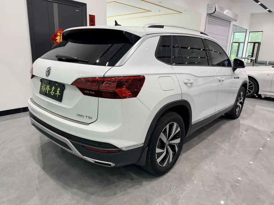 Volkswagen Tayron Tanyue 2022 280TSI 2WD Luxury Smart Edition 2022 — thumbnail 2