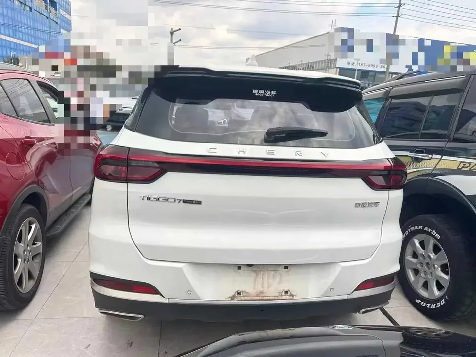 Chery Tiggo 7 Plus Tiggo 7 PLUS 2021 1.5T CVT Luxury 2022 — thumbnail 2