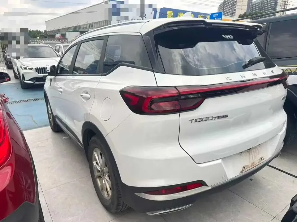 Chery Tiggo 7 Plus Tiggo 7 PLUS 2021 1.5T CVT Luxury 2022 — thumbnail 4