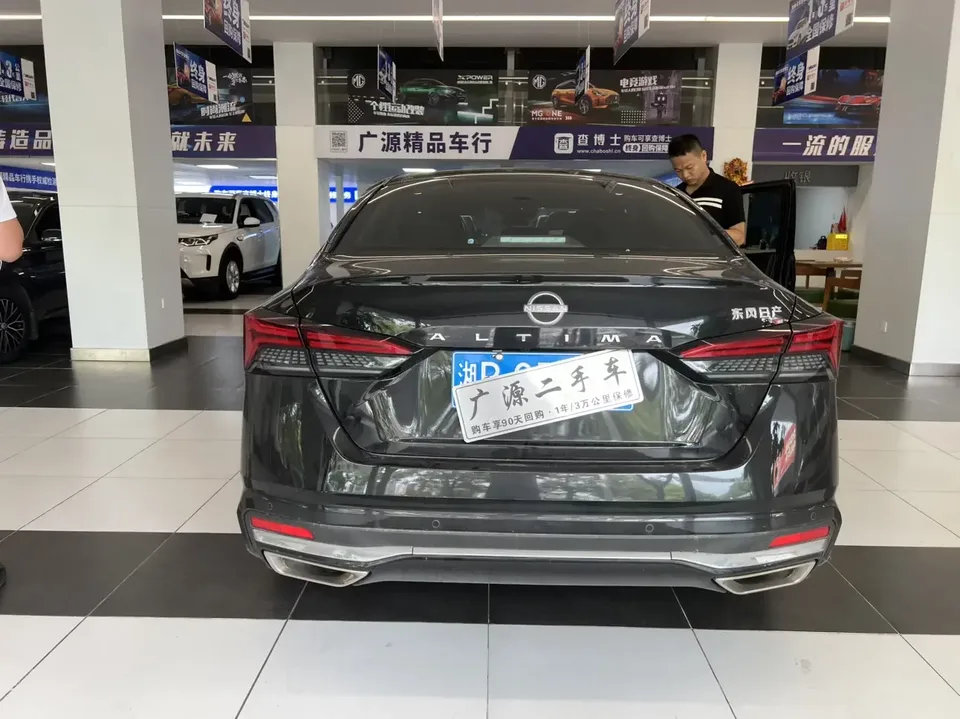 Nissan Altima Sound of nature 2022 2.0L XE Pure Edition 2024 — thumbnail 2