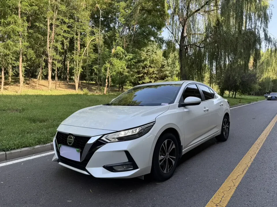 Nissan Sylphy Sylphy 2022 1.6L XL CVT Enjoy Edition 2022 — photo 1, buy with delivery to Moscow