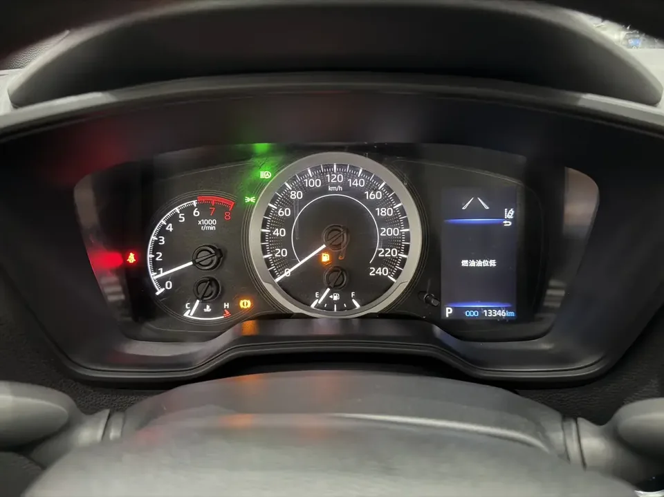 Toyota Levin Lei Ling 2023 185T Deluxe 2023 — thumbnail 4