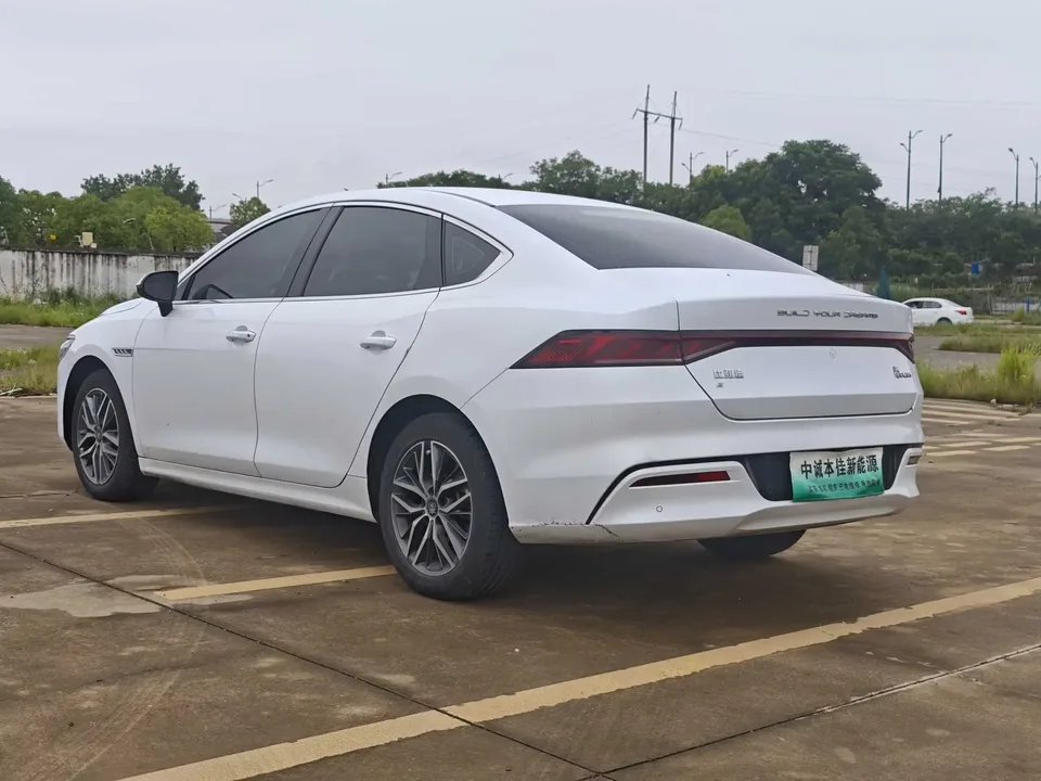 BYD Qin PLUS EV Qin PLUS EV 2023 Champion Edition 510KM Leading Type 2023 — thumbnail 4