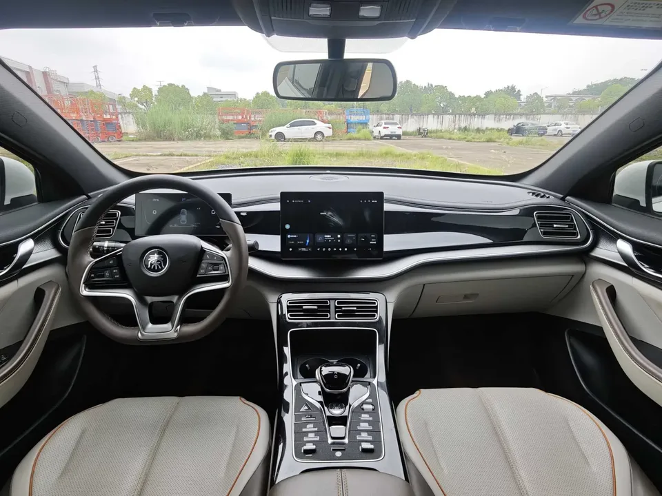 BYD Qin PLUS EV Qin PLUS EV 2023 Champion Edition 510KM Leading Type 2023 — thumbnail 5
