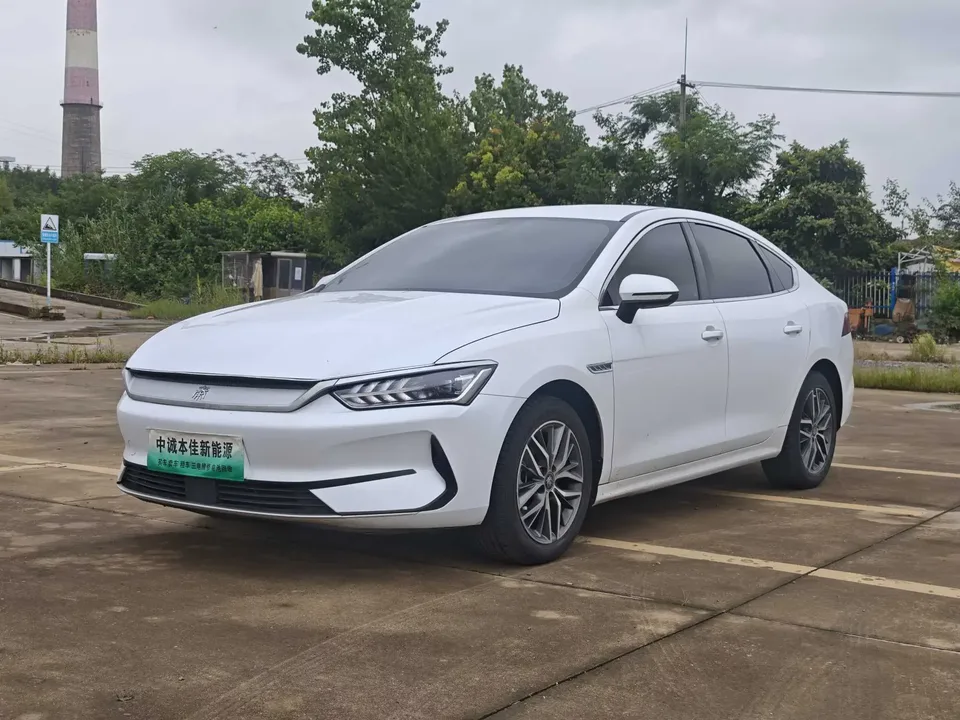 BYD Qin PLUS EV Qin PLUS EV 2023 Champion Edition 510KM Leading Type 2023 — photo 1, buy with delivery to Moscow