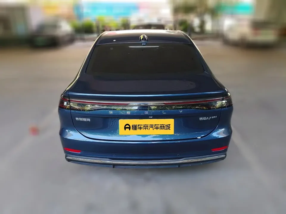 Geely Galaxy A7 EM Galaxy A7 EM 2025 70km Launch Edition 2025 — thumbnail 2