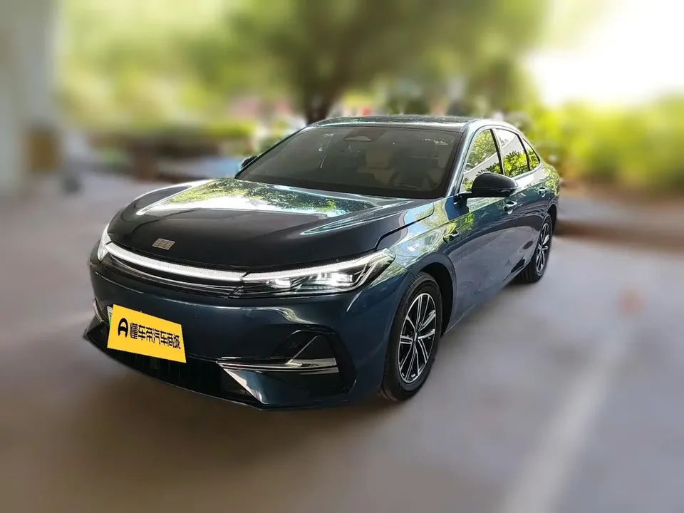 Geely Galaxy A7 EM Galaxy A7 EM 2025 70km Launch Edition 2025 — photo 1, buy with delivery to Moscow