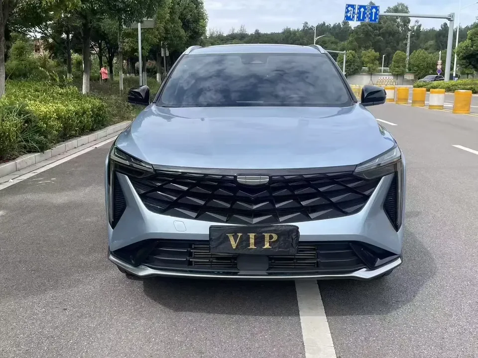 Geely Atlas Boyue 2024 1.5TD Smart Edition 2024 — photo 1, buy with delivery to Moscow
