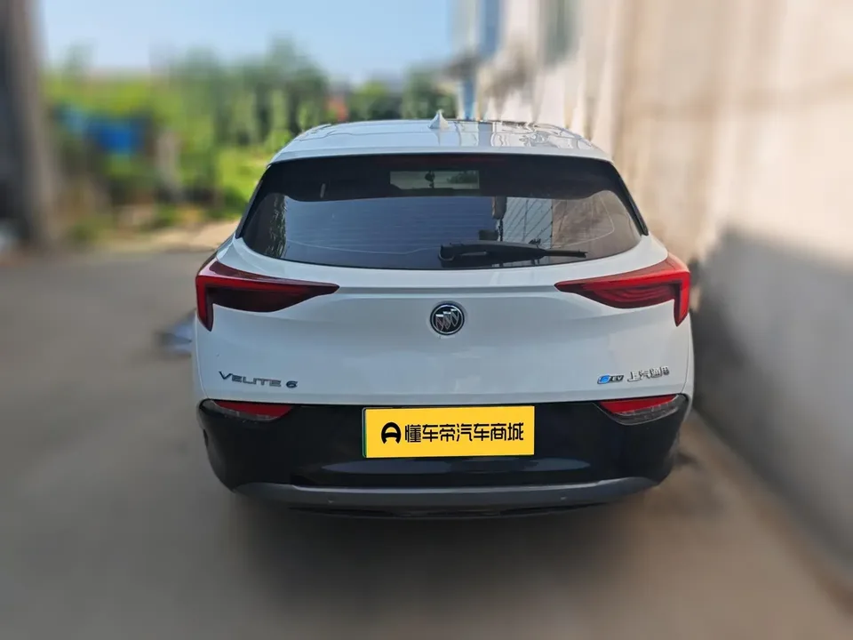 Buick Micro blue 6 Micro blue 6 2024 430km Enjoy Edition 2023 — thumbnail 2