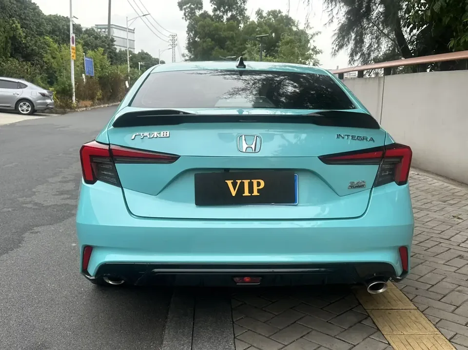 Honda Integra Style 2023 HATCHBACK 240TURBO CVT Phantom Night Deluxe Edition 2023 — thumbnail 2