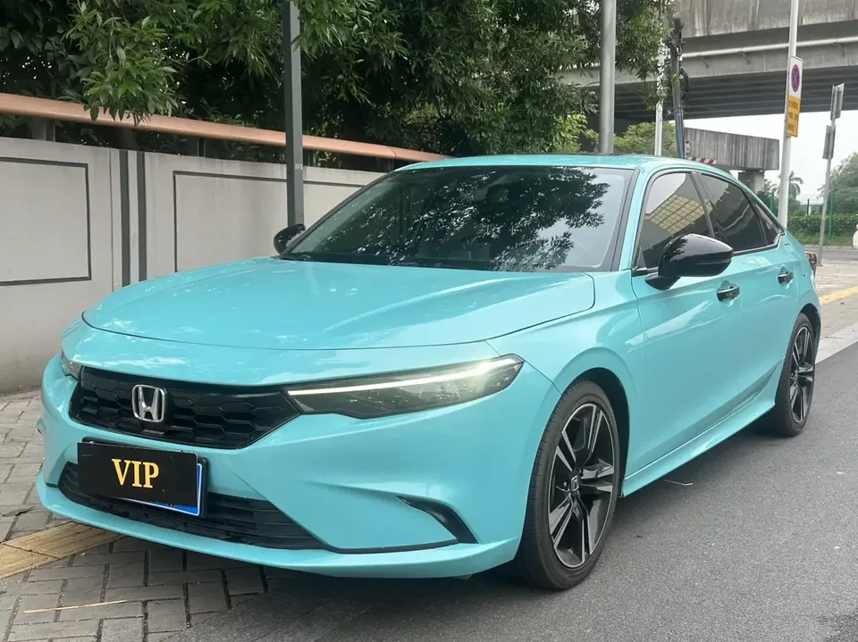 Honda Integra Style 2023 HATCHBACK 240TURBO CVT Phantom Night Deluxe Edition 2023 — photo 1, buy with delivery to Moscow